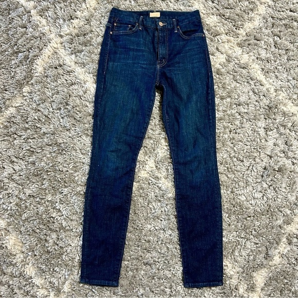 Mother The Looker Skinny Jean in Clean Sweep sz 27 - Picture 2 of 6